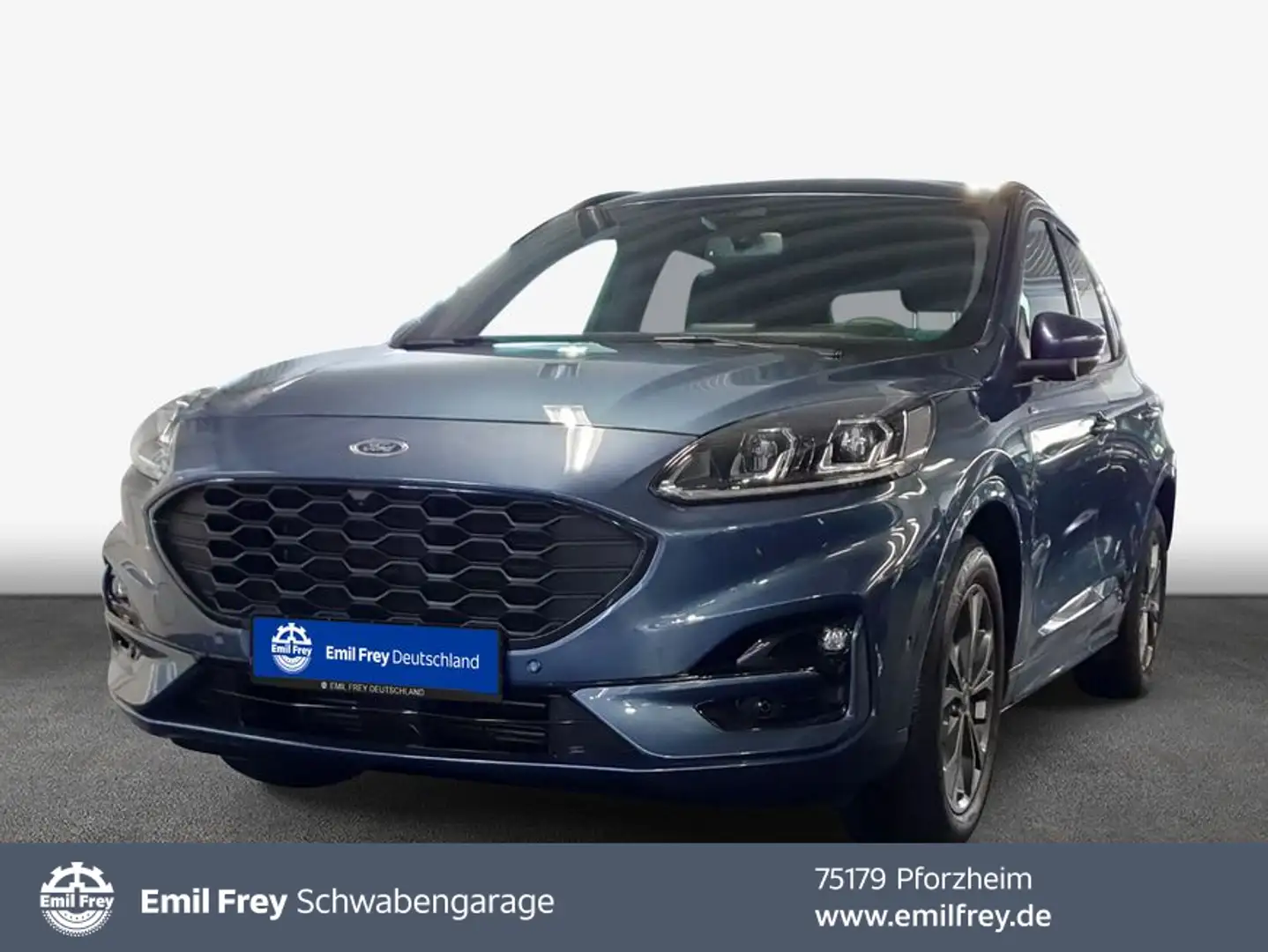 Ford Kuga 1.5 EcoBoost ST-LINE X Blau - 1