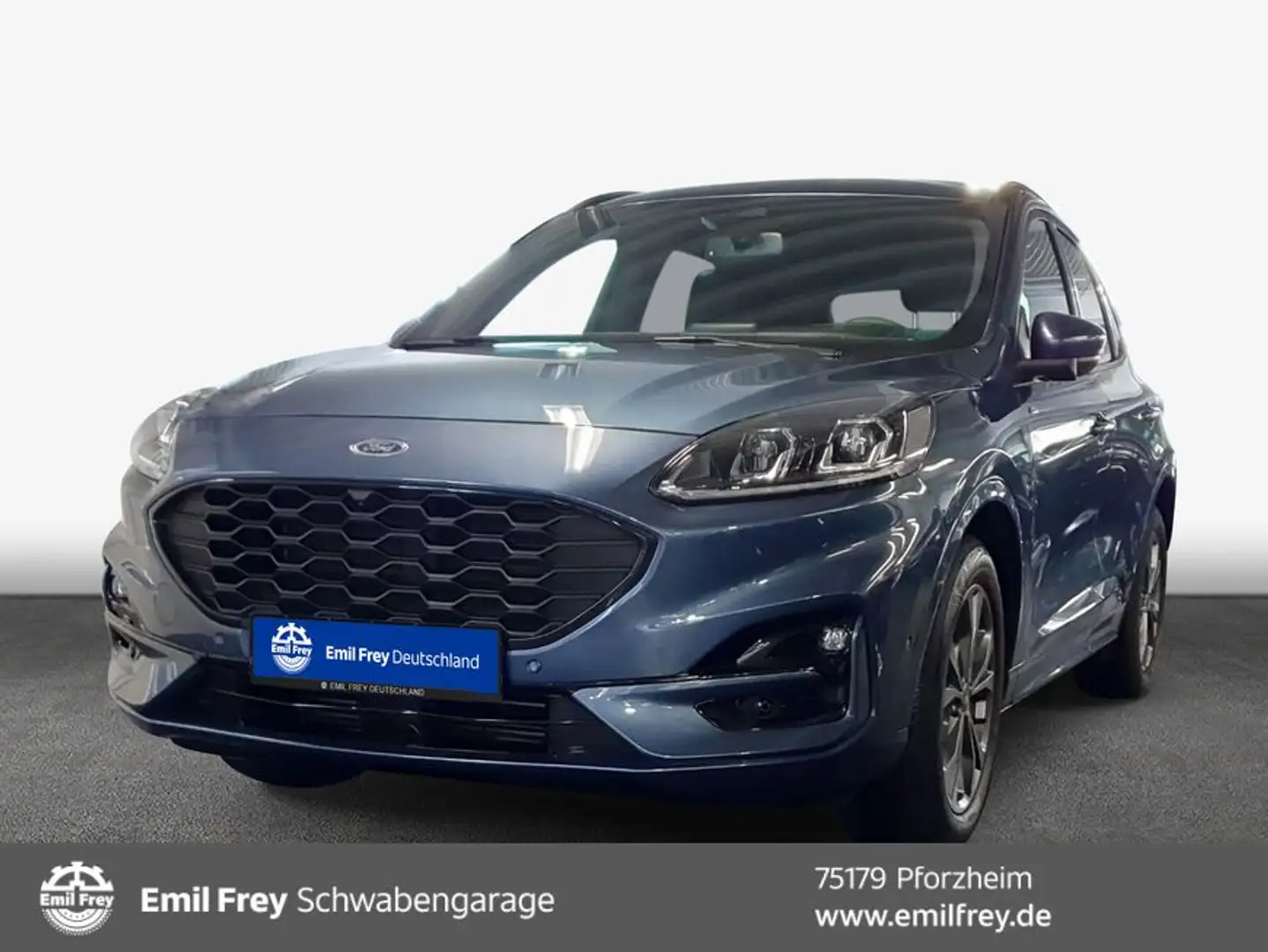 Ford Kuga 1.5 EcoBoost ST-LINE X Blauw - 1