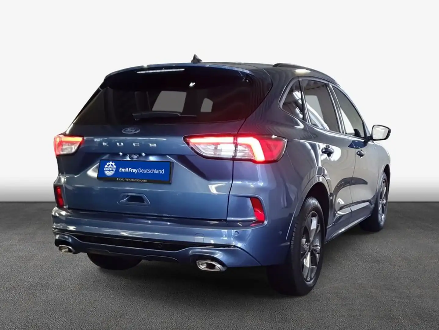 Ford Kuga 1.5 EcoBoost ST-LINE X Blauw - 2