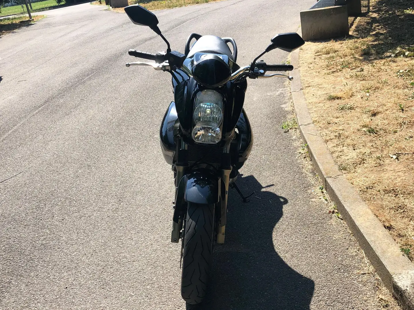 Kawasaki ER - 6 N Noir - 2