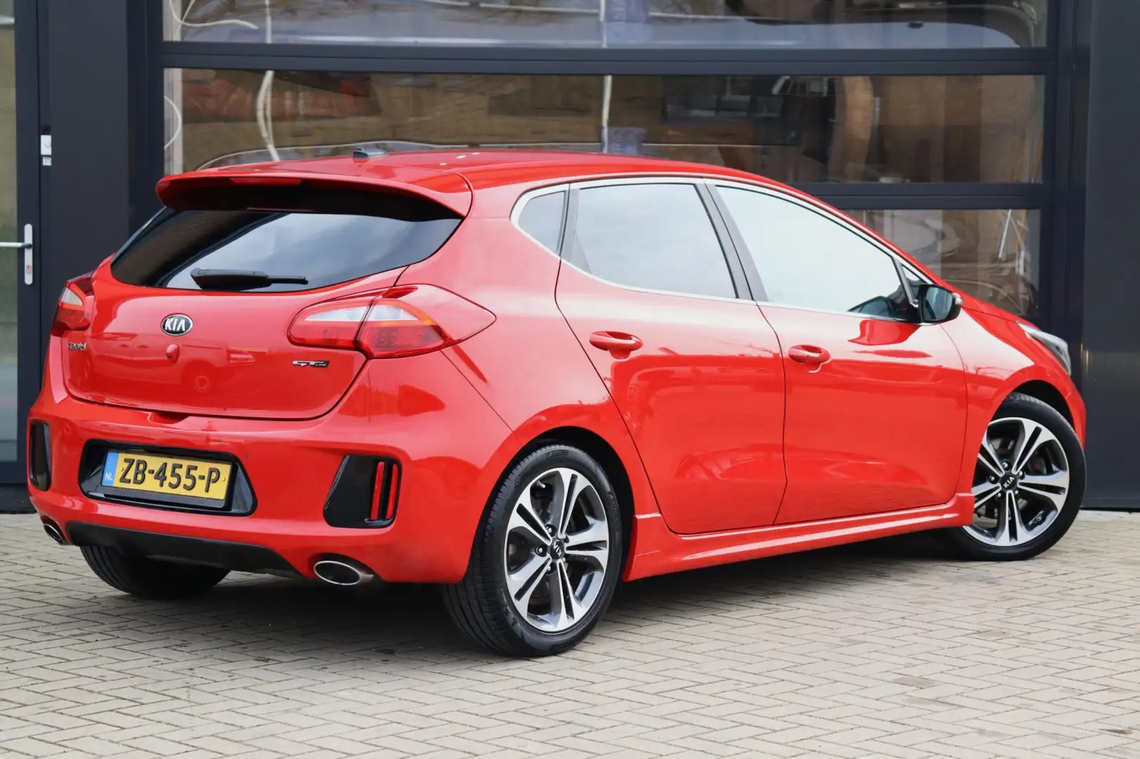 Kia Ceed / cee'd 1.0 T-GDi GT-Line | Camera | Cruise | Clima | 120 Rot - 2