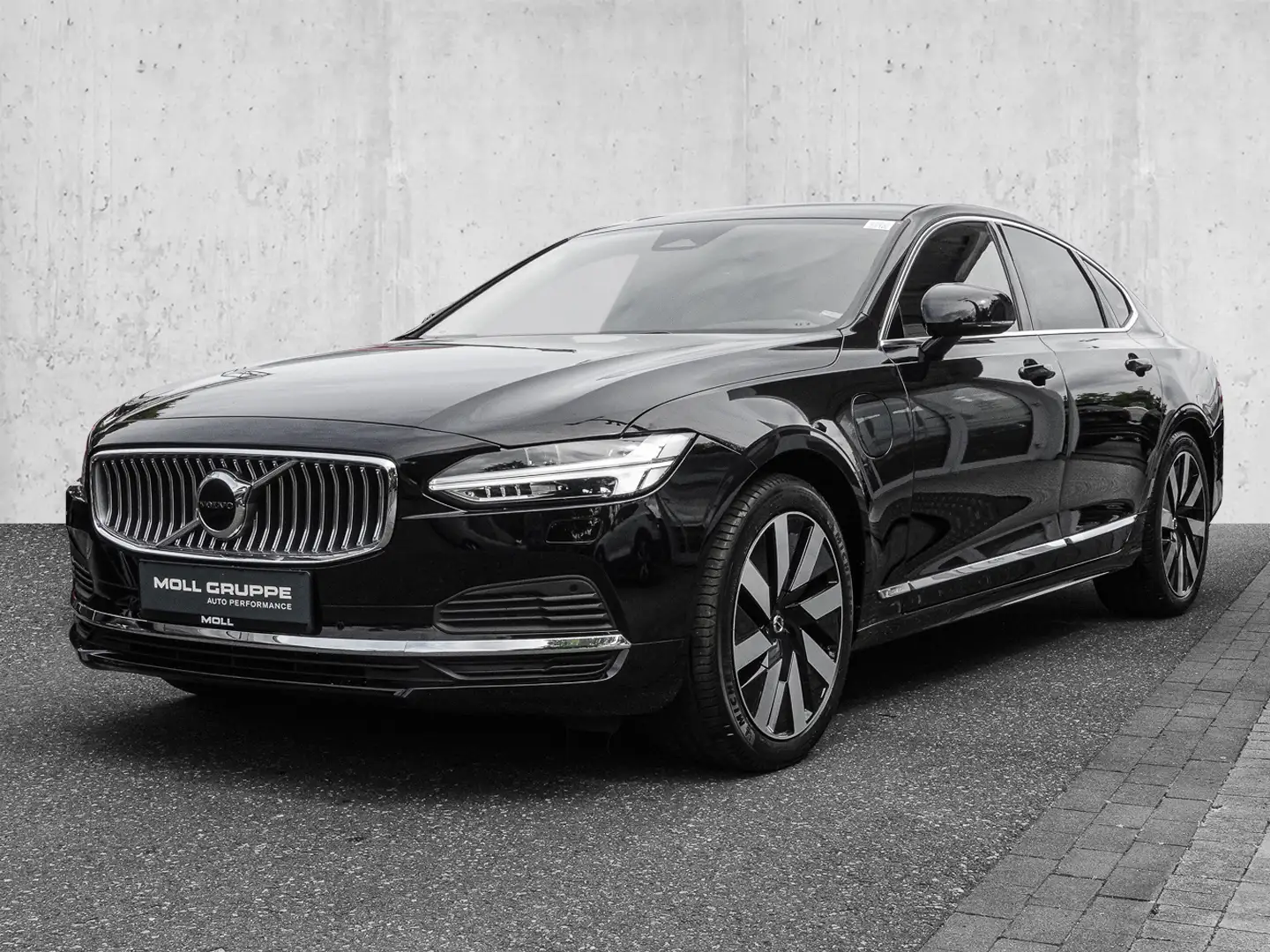 Volvo S90 T8 Twin Engine AWD Core MATRIX ACC AUT FLA Schwarz - 2