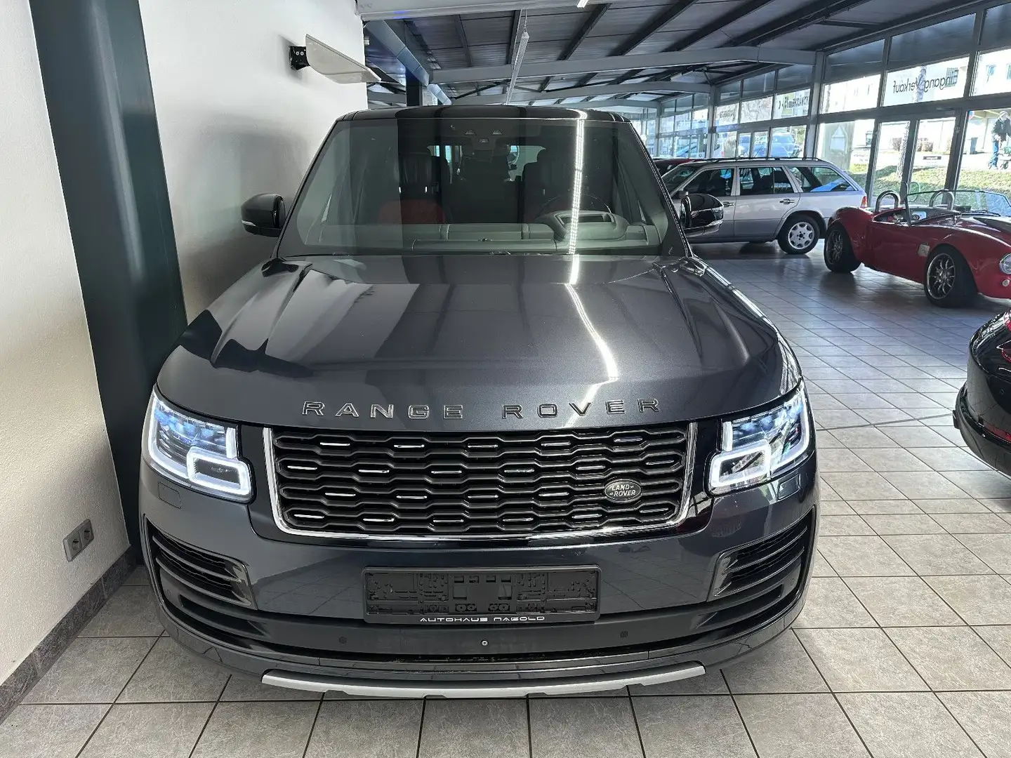 Land Rover Range Rover SV Autobiography Dyn. VOLL! Fond Ent Grey - 2