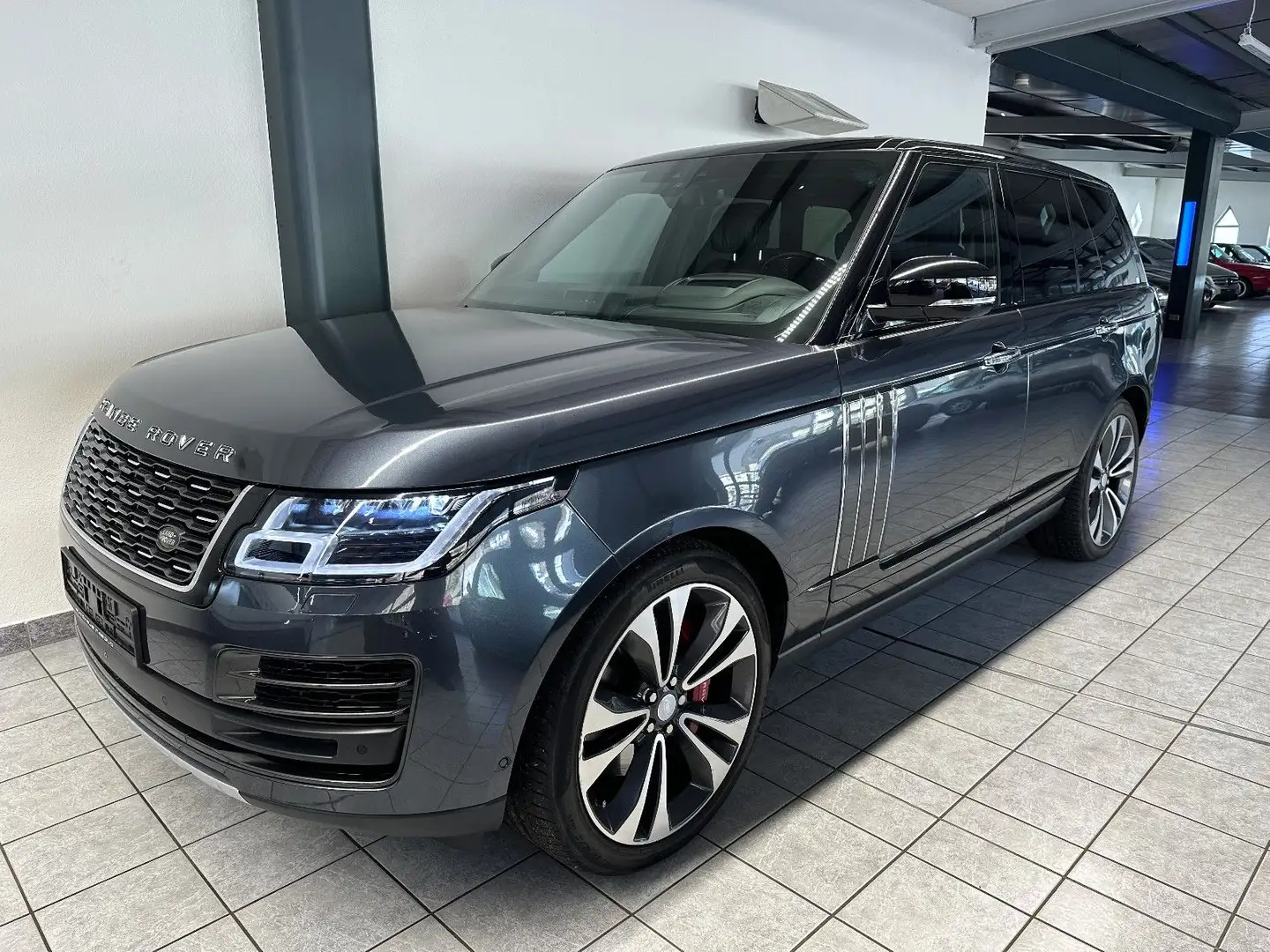 Land Rover Range Rover SV Autobiography Dyn. VOLL! Fond Ent Gris - 1