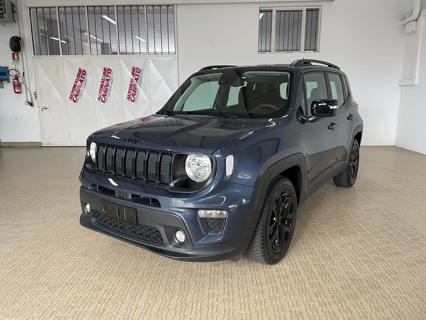 Jeep Renegade Renegade 1.0 120cv Night Eagle  Cerchi18"-Climauto - 2
