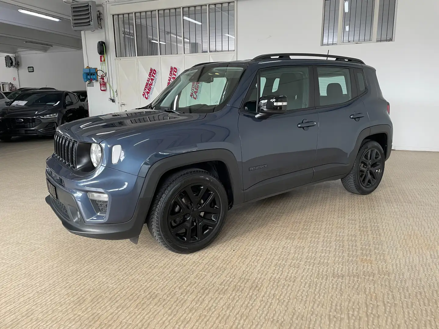 Jeep Renegade Renegade 1.0 120cv Night Eagle  Cerchi18"-Climauto - 1