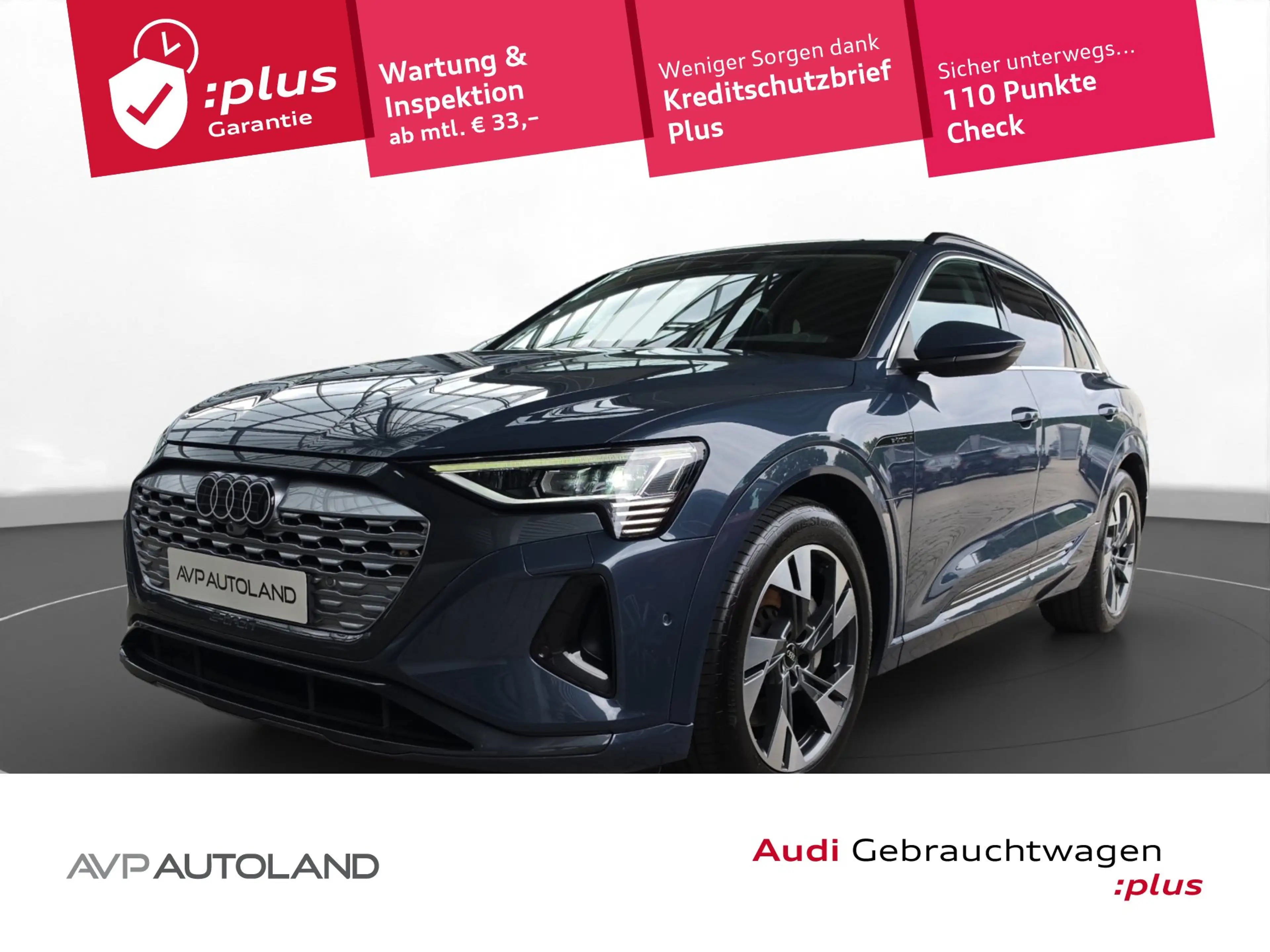 Audi Q8 e-tron Q8 55 e-tron quattro advanced | AHK | LED |