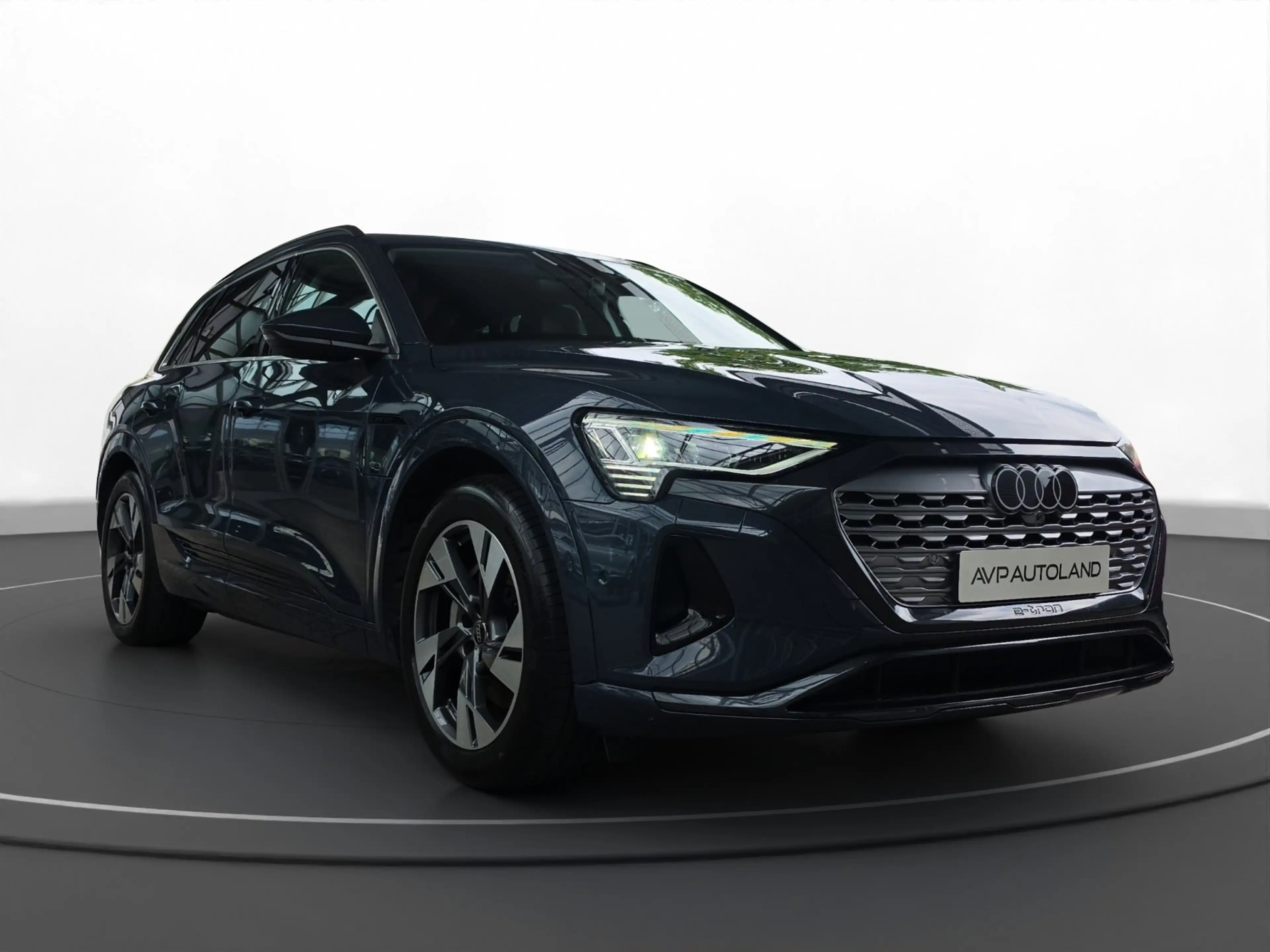 Audi Q8 e-tron Q8 55 e-tron quattro advanced | AHK | LED | — photo 5