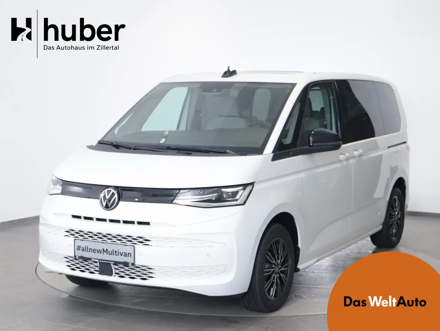 Volkswagen T7 Multivan VW T7 Multivan Business eHybrid 180 kW 4MOTION Weiß - 1