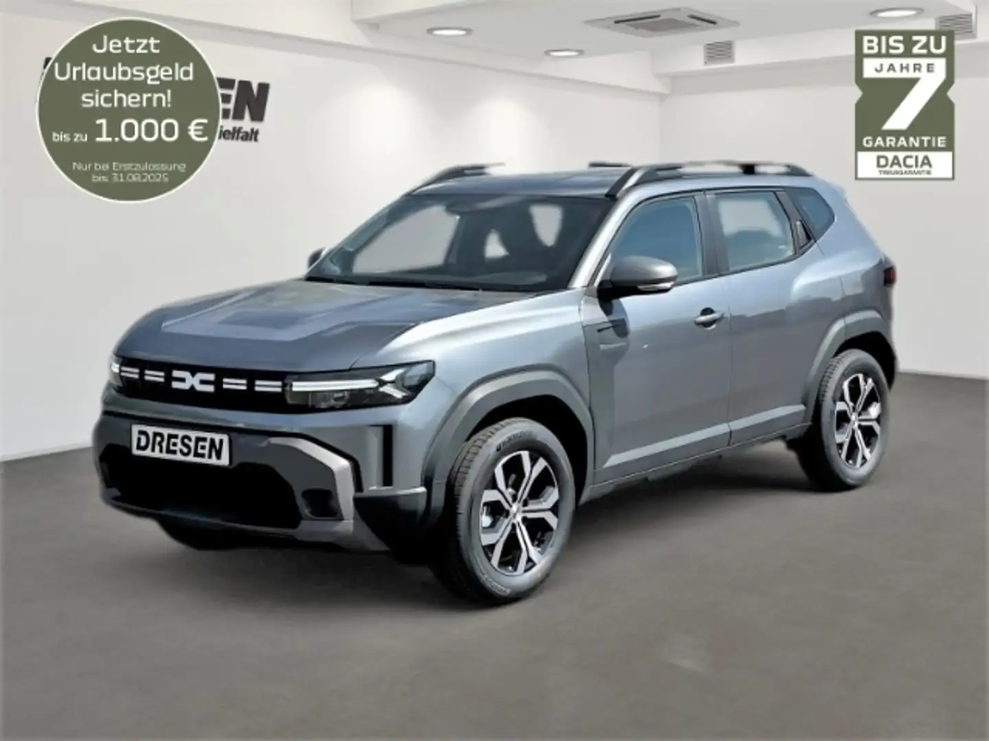 Dacia Duster III 1.6 E-TECH Hybrid 140 SITZ- u. LENKRADHEIZUNG Grau - 1