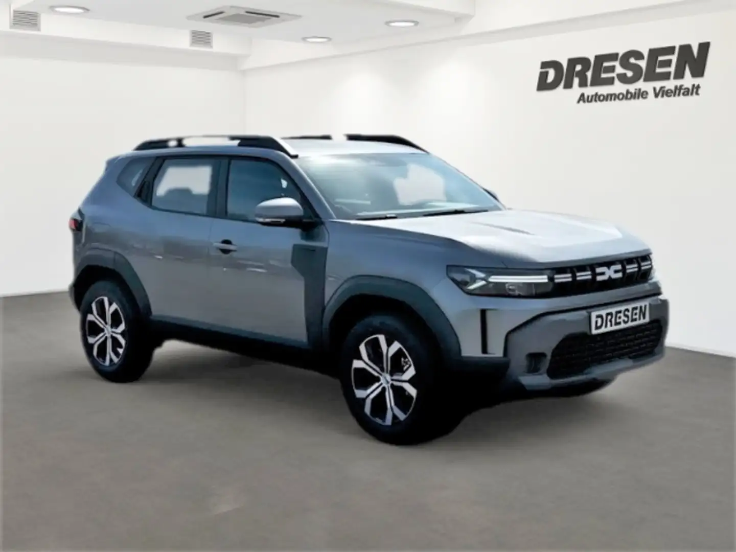 Dacia Duster III 1.6 E-TECH Hybrid 140 SITZ- u. LENKRADHEIZUNG Grau - 2