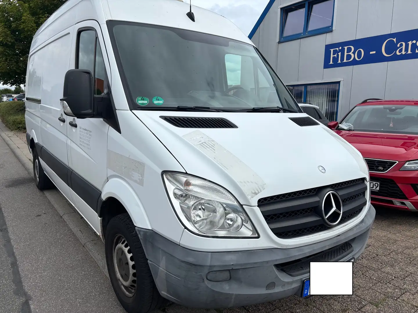 Mercedes-Benz Sprinter Wit - 1