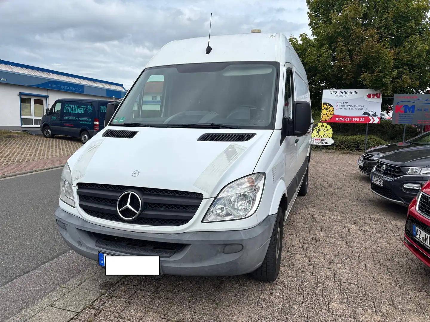 Mercedes-Benz Sprinter Wit - 2