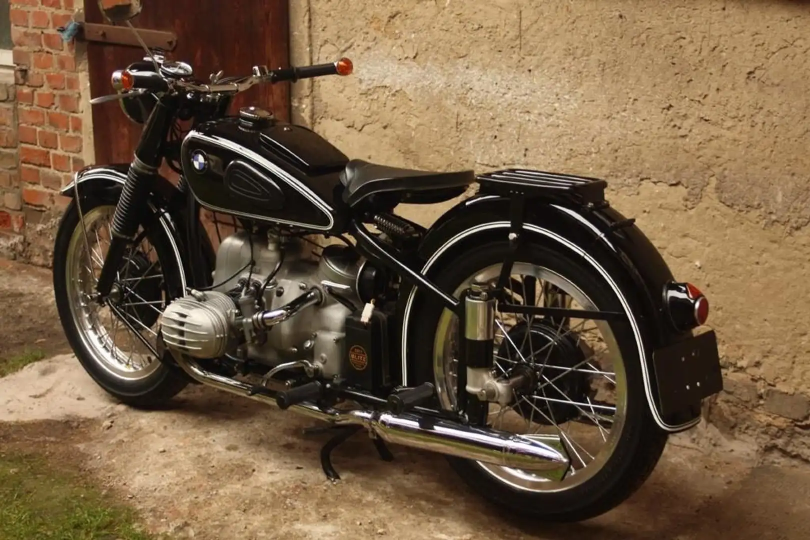 BMW R 51/3 Blanc - 2