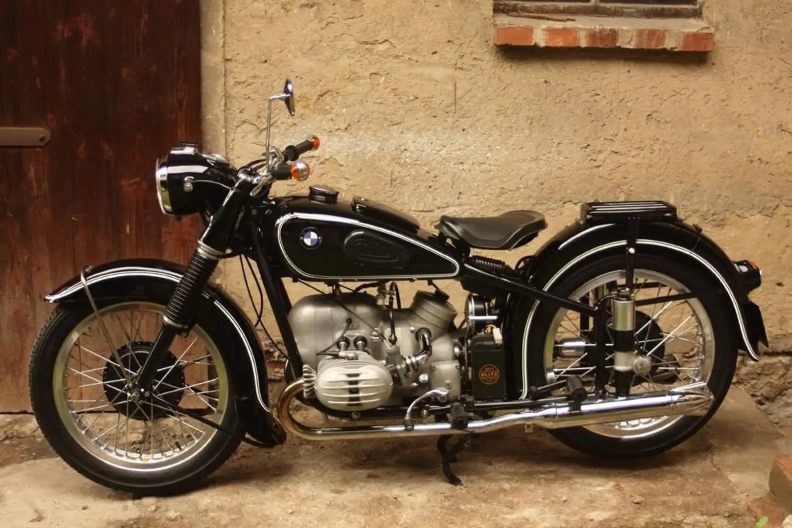 BMW R 51/3 Blanc - 1