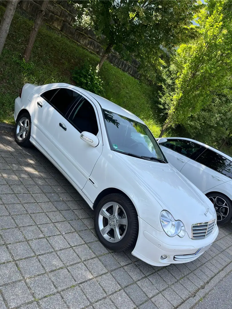 Mercedes-Benz C 180 C-Klasse Kompressor Classic White - 1