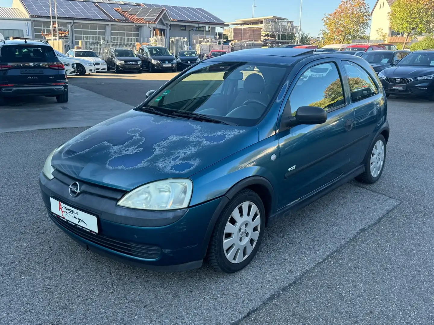 Opel Corsa 1.0 12V AUTOMATIK_HU/AU 11.2026_Schiebedac - 1