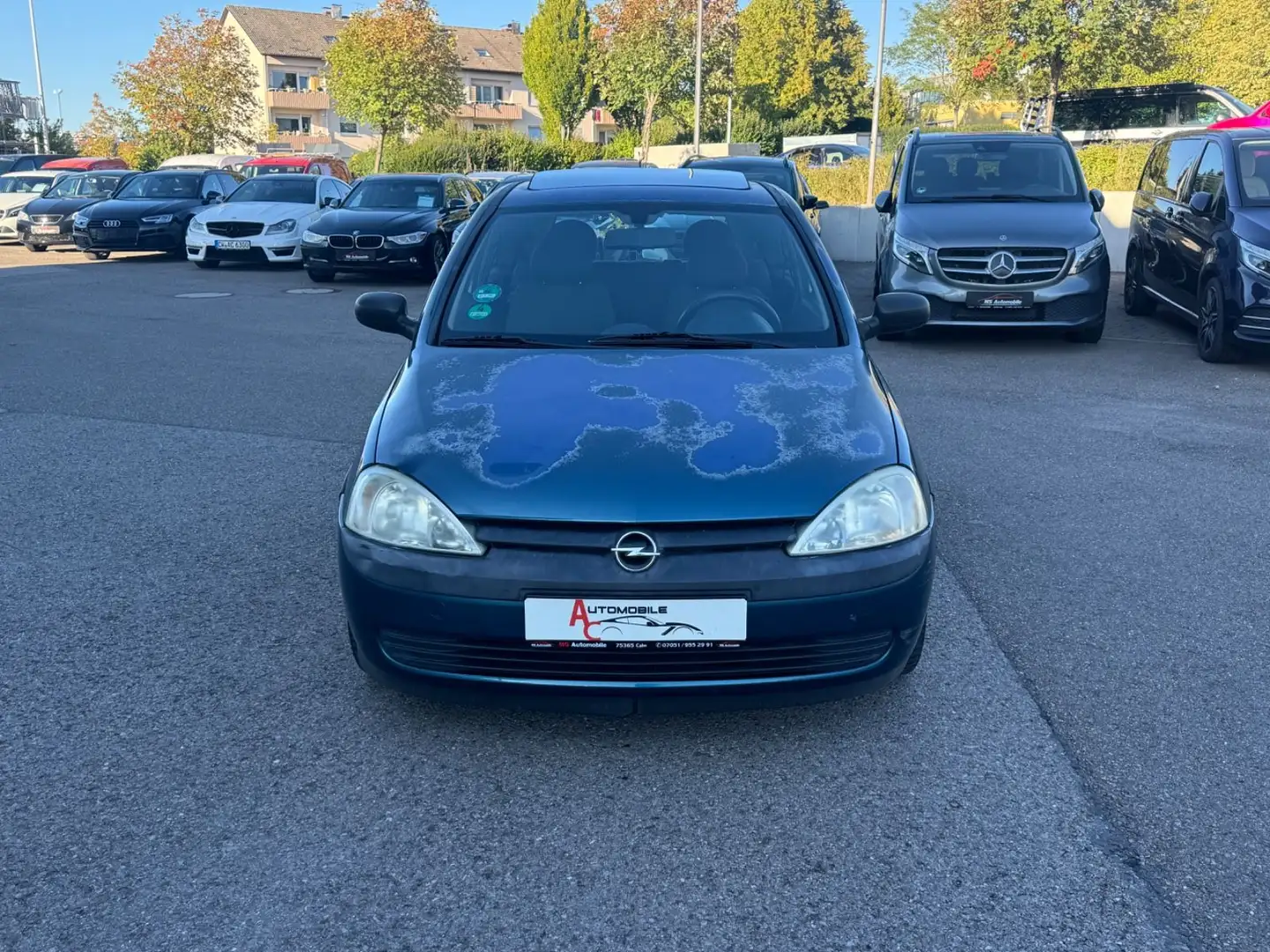 Opel Corsa 1.0 12V AUTOMATIK_HU/AU 11.2026_Schiebedac - 2