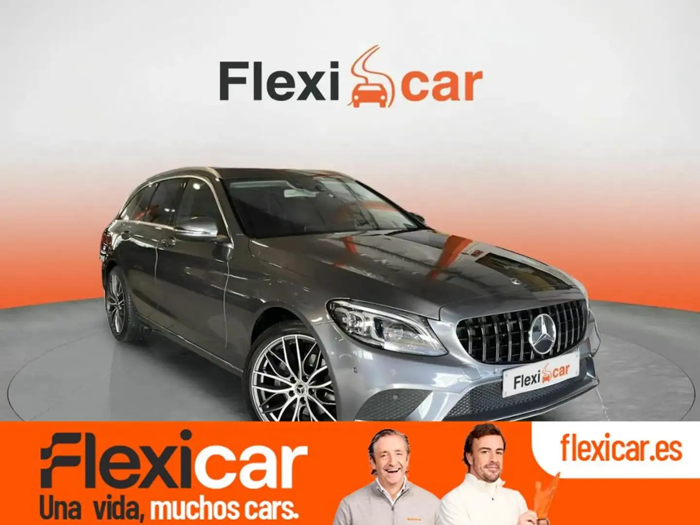 Mercedes-Benz C 220 d 4MATIC Estate Amarillo - 1