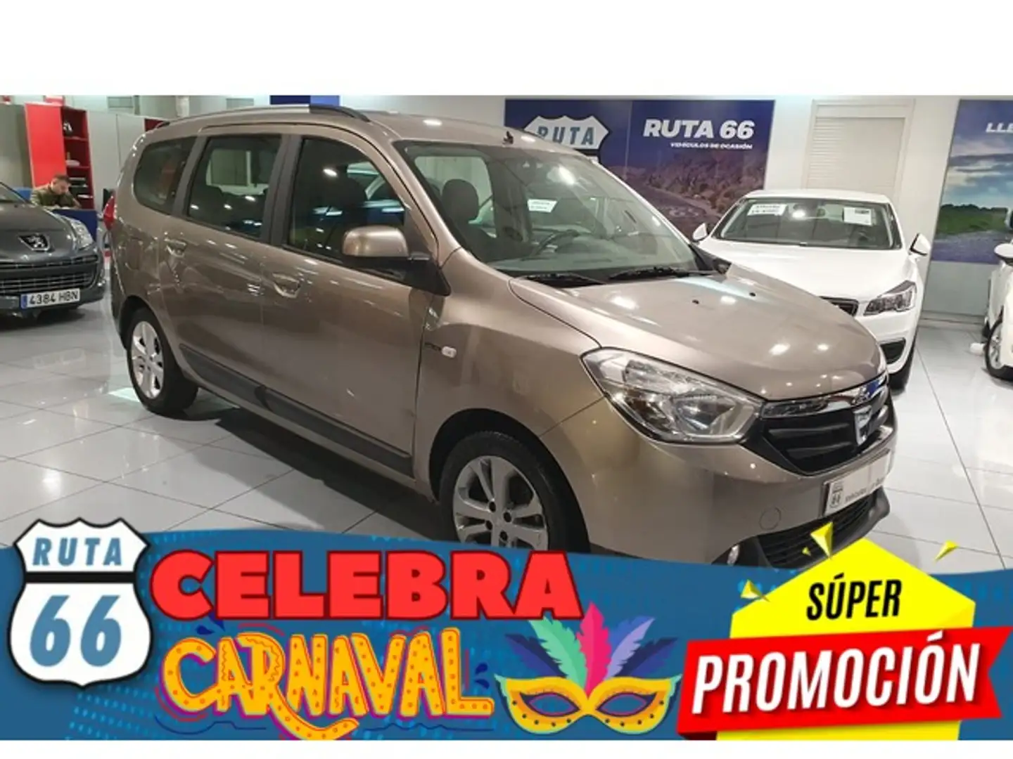 Dacia Lodgy 1.2 TCE Ambiance 7pl. Brown - 1