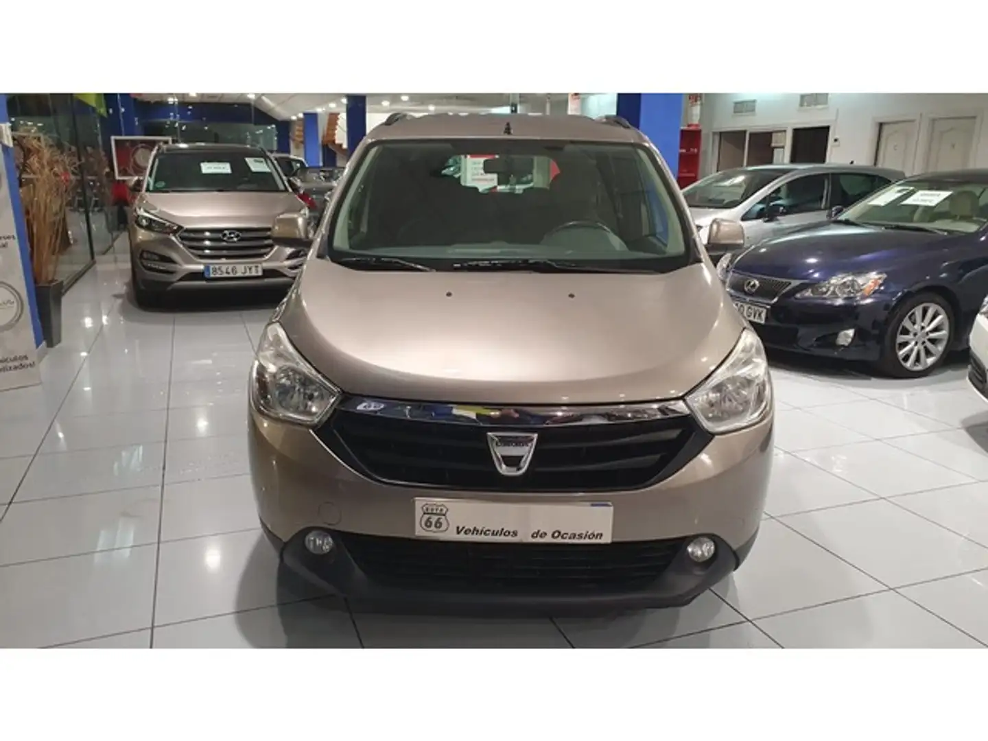 Dacia Lodgy 1.2 TCE Ambiance 7pl. Brown - 2