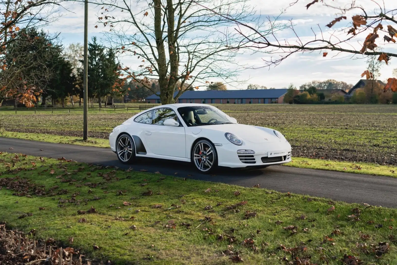 Porsche 997 .2 Carrera 4 S Coupé Wit - 1