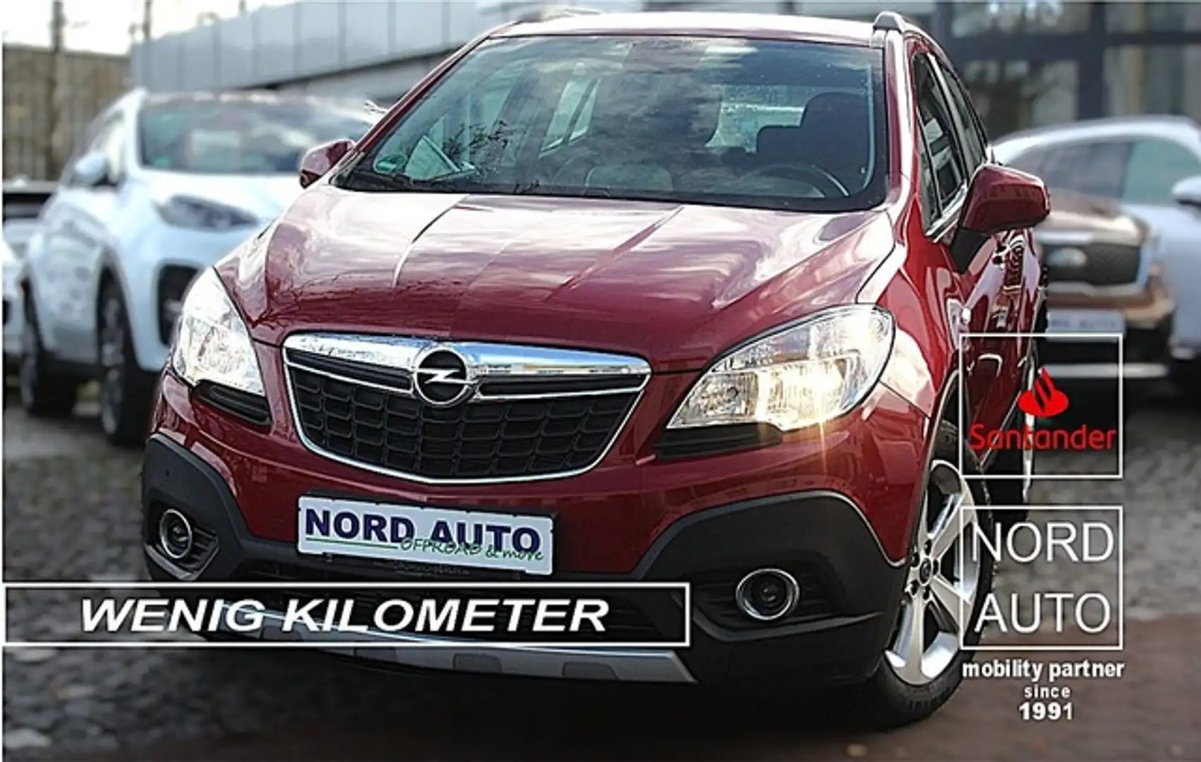 Opel Mokka 1.4 EDITION Aut. Navi/Kam/Pdc/Rentner-1.Hd Violett - 1