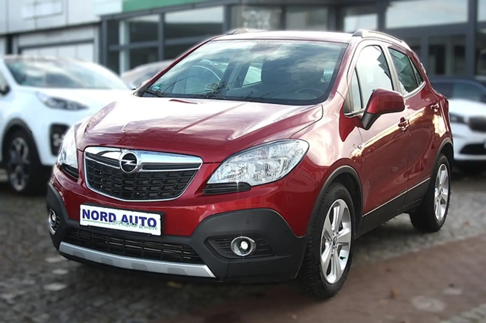 Opel Mokka 1.4 EDITION Aut. Navi/Kam/Pdc/Rentner-1.Hd Violett - 2