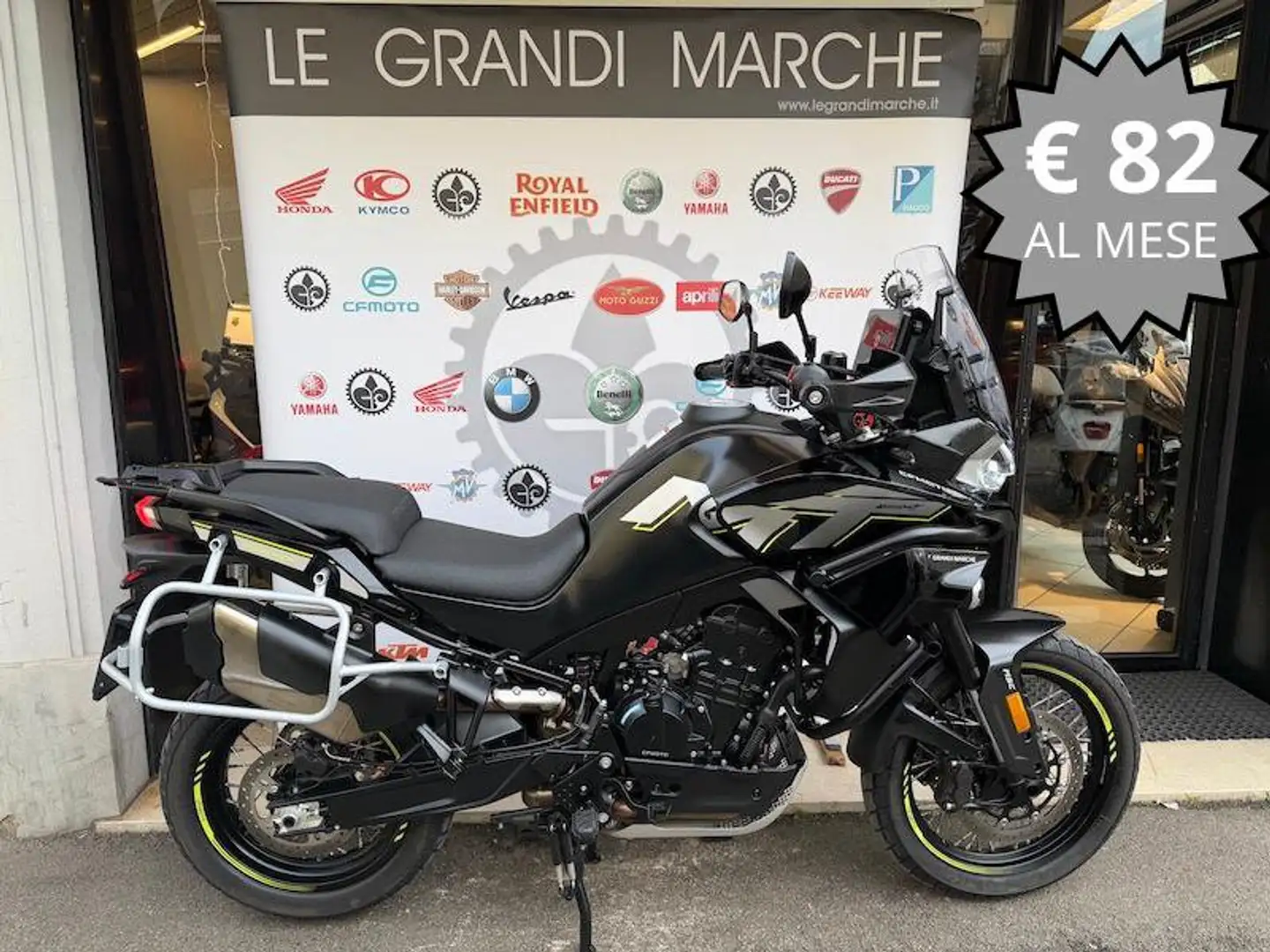 CFMOTO 800 MT Explore - 1