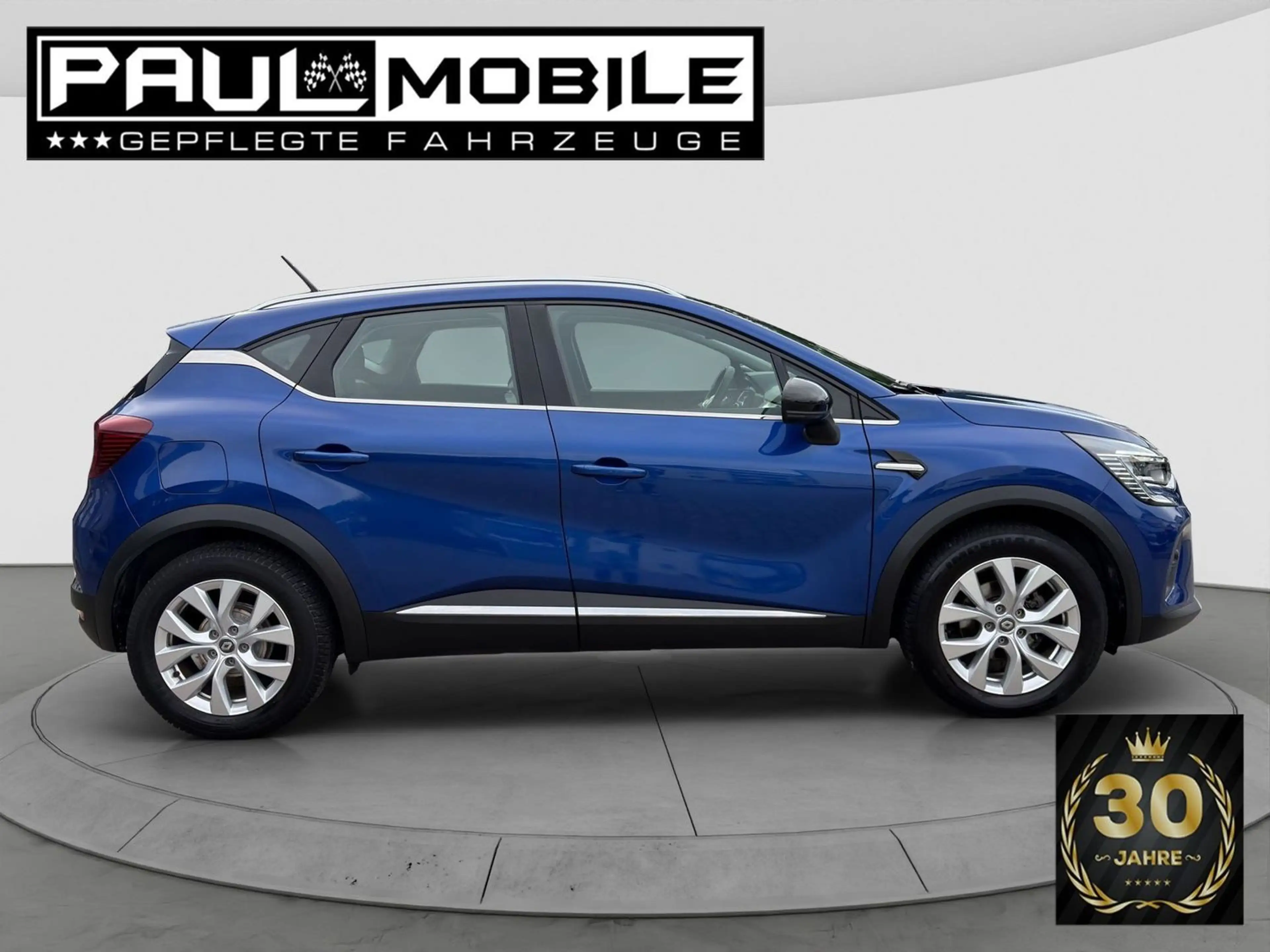 Renault Captur TCe 130 Intens Navi LED AHK R-Cam PDC v+h — photo 7