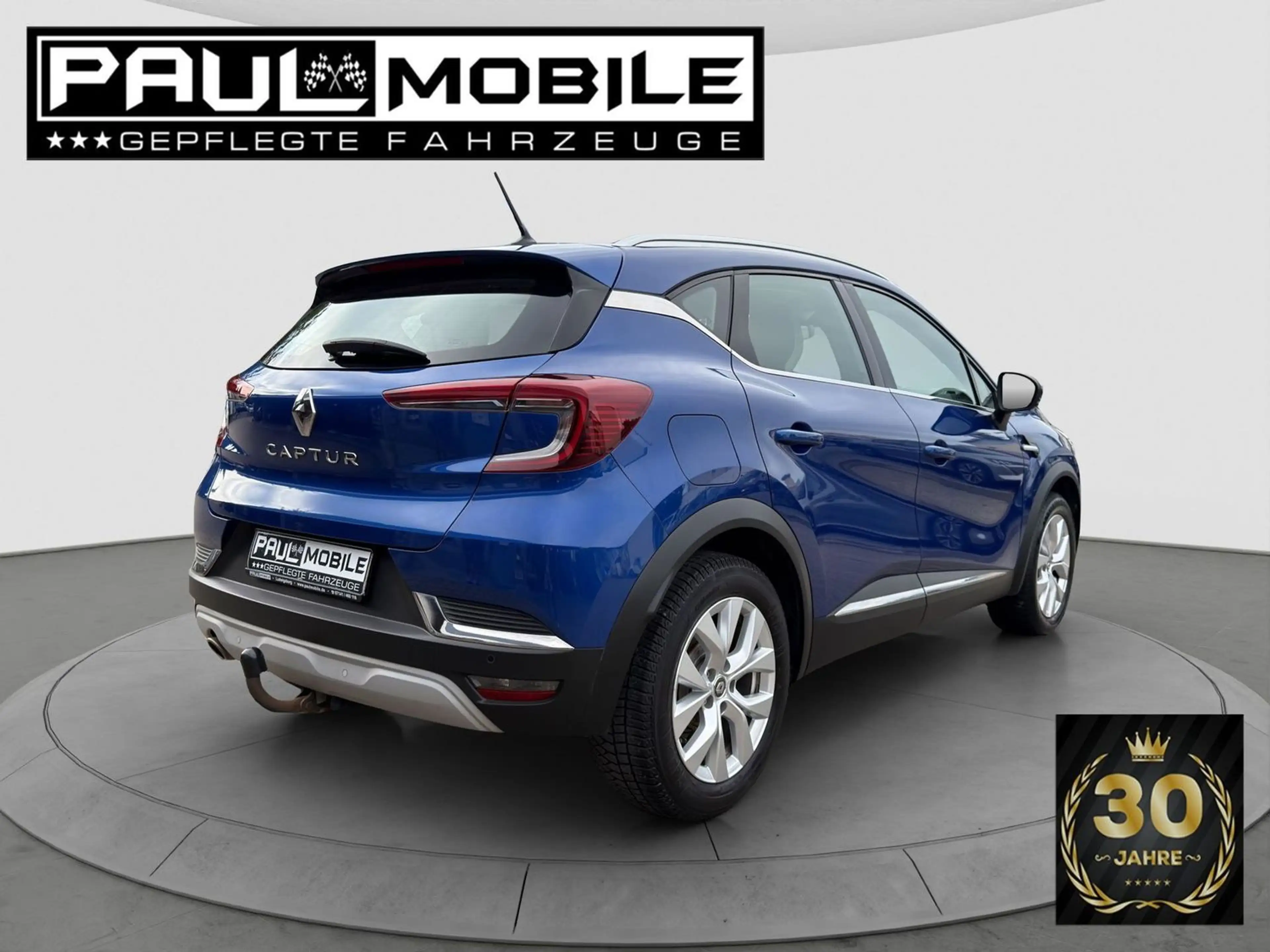 Renault Captur TCe 130 Intens Navi LED AHK R-Cam PDC v+h — photo 6