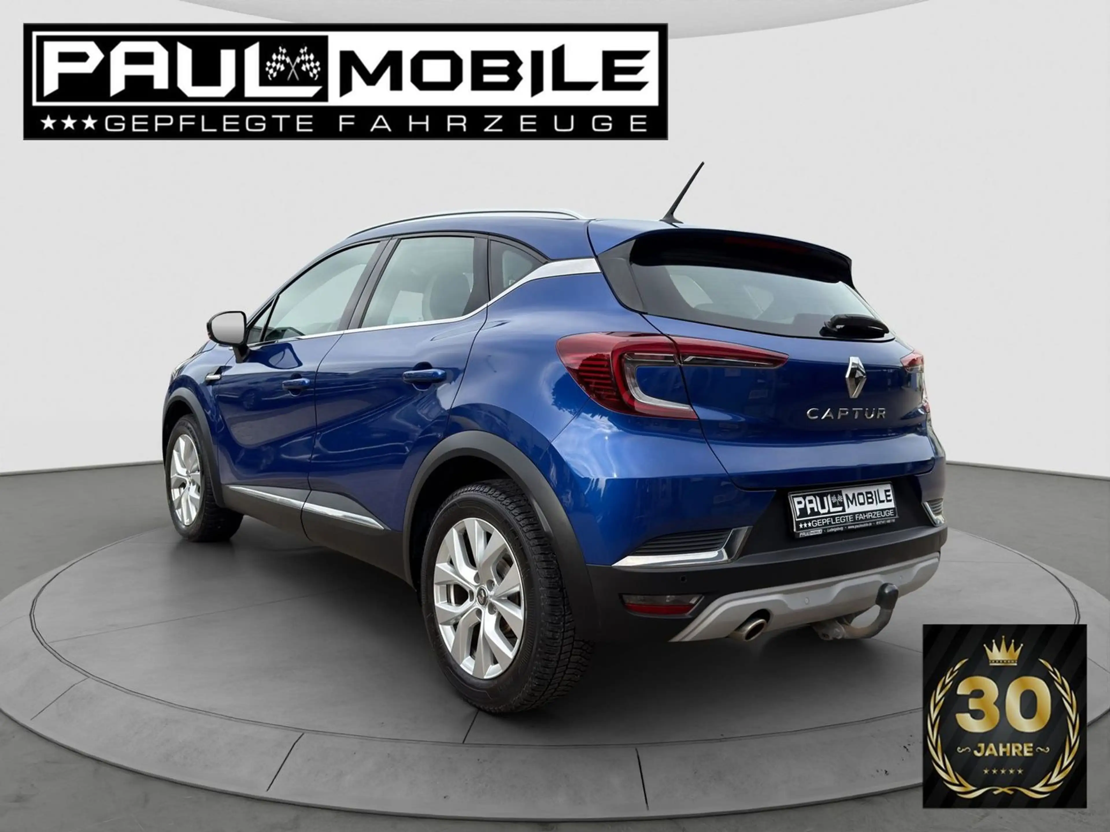 Renault Captur TCe 130 Intens Navi LED AHK R-Cam PDC v+h — photo 4