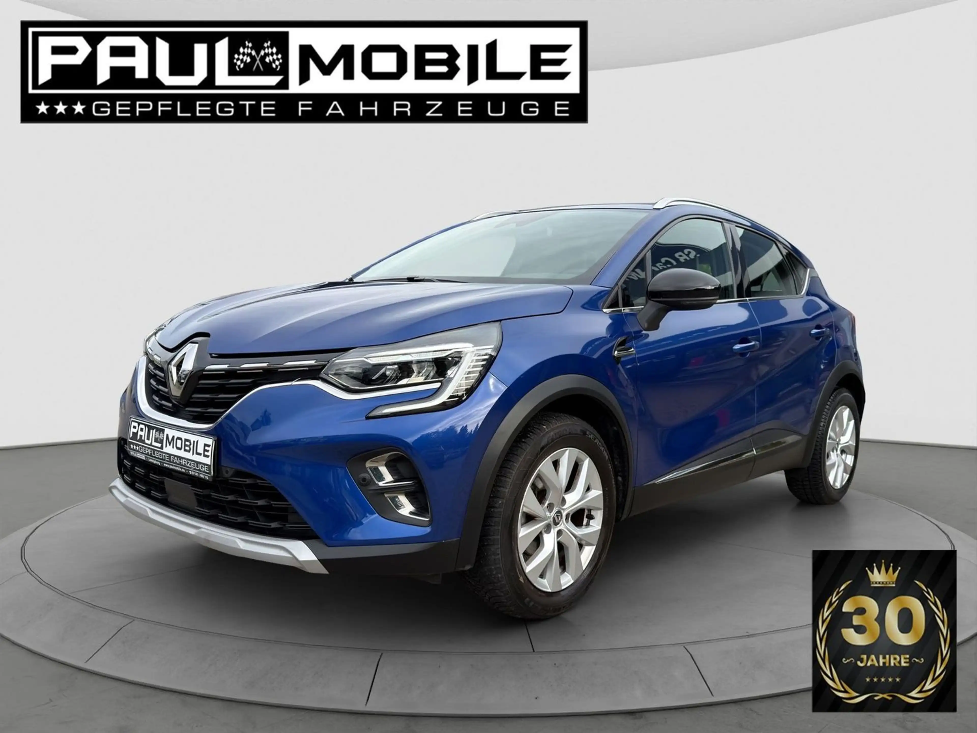 Renault Captur TCe 130 Intens Navi LED AHK R-Cam PDC v+h — photo 3