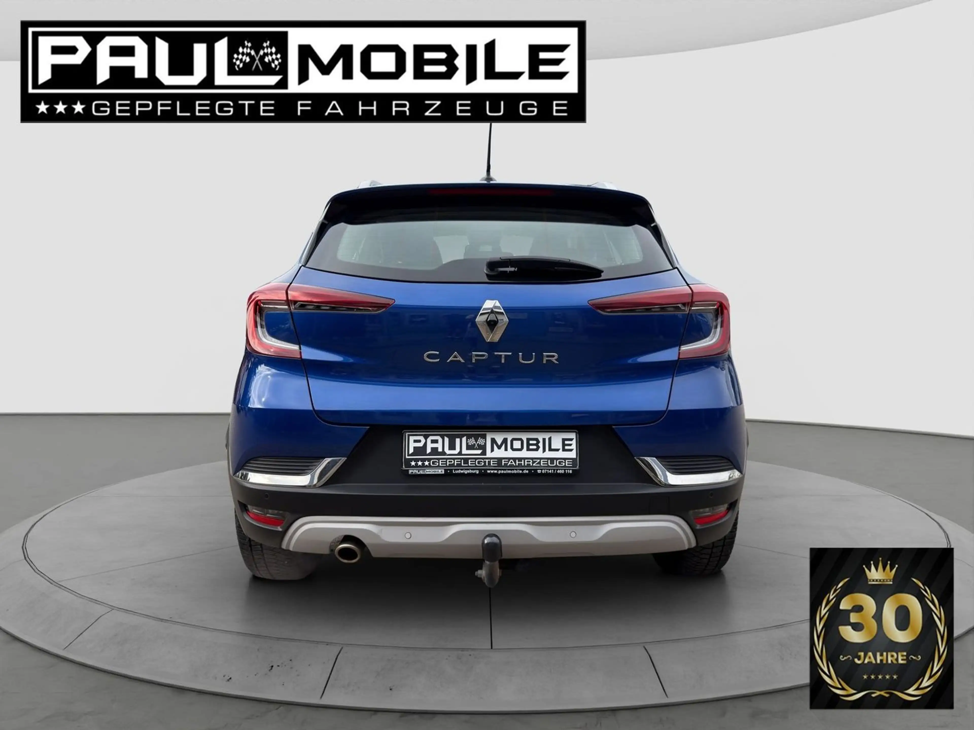 Renault Captur TCe 130 Intens Navi LED AHK R-Cam PDC v+h — photo 5