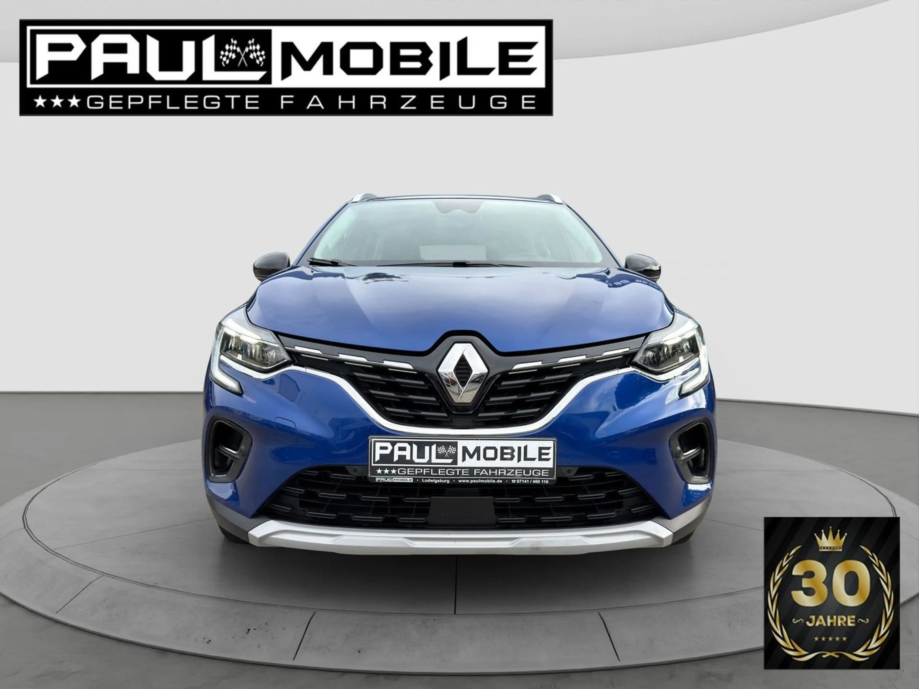 Renault Captur TCe 130 Intens Navi LED AHK R-Cam PDC v+h — photo 2