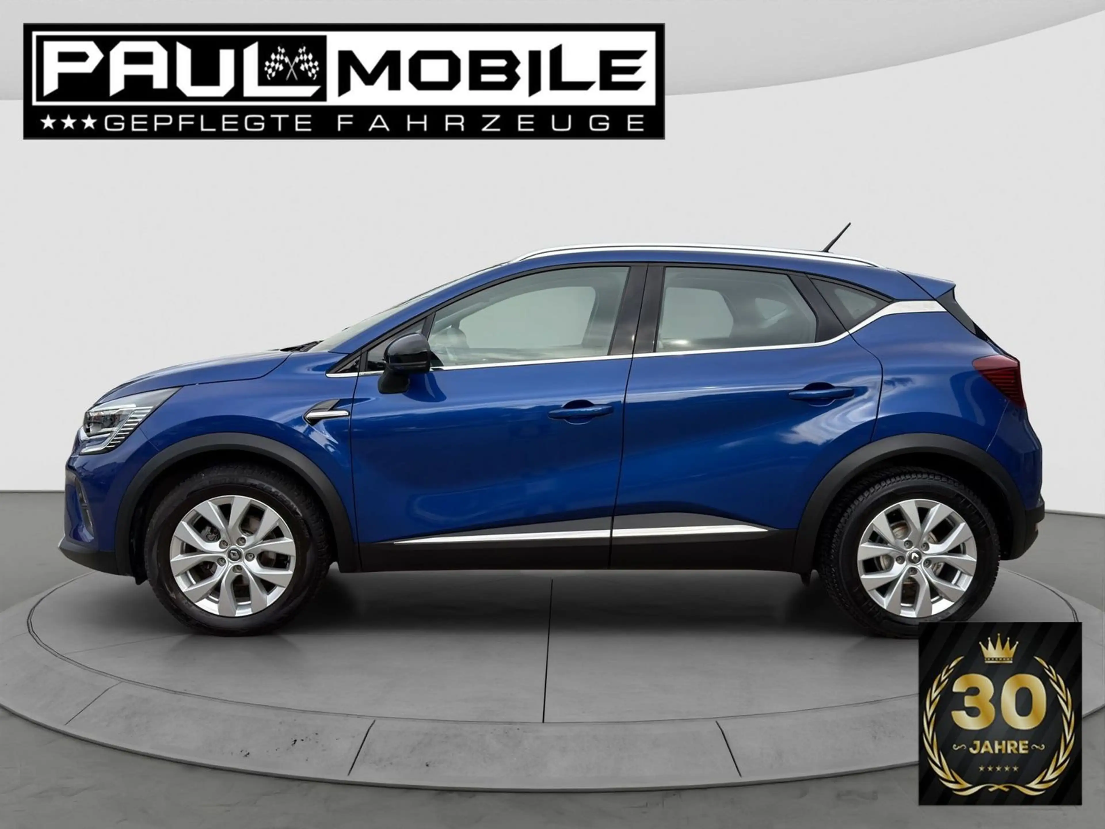 Renault Captur TCe 130 Intens Navi LED AHK R-Cam PDC v+h — photo 8