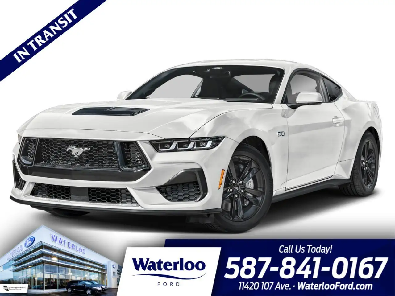 2026 Ford Mustang