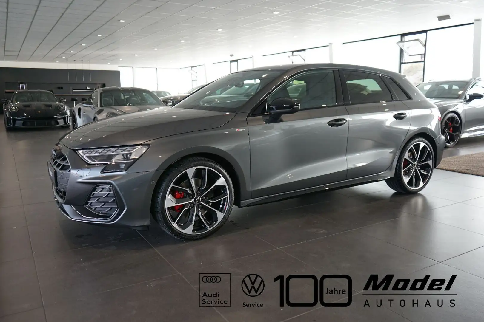 Audi A3 Sportback 35 TFSI | 2x S line | Pano | Carbon Grau - 1