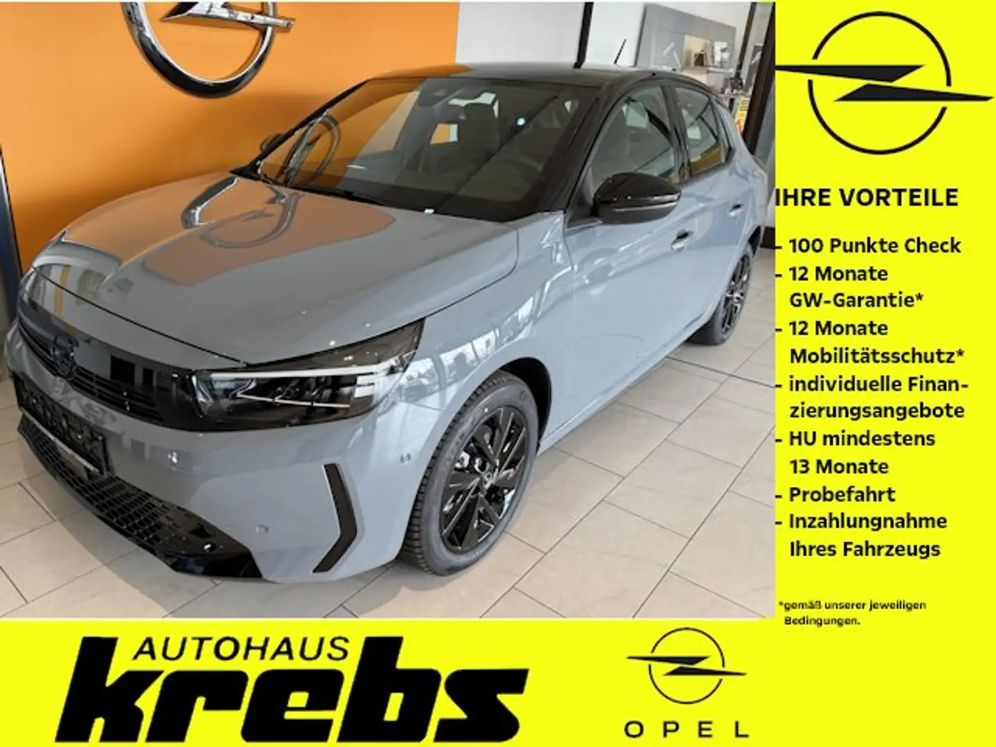 Opel Corsa 1.2 DI Turbo S/S GS - Kamera - Sitzheizung - PDC Grau - 1