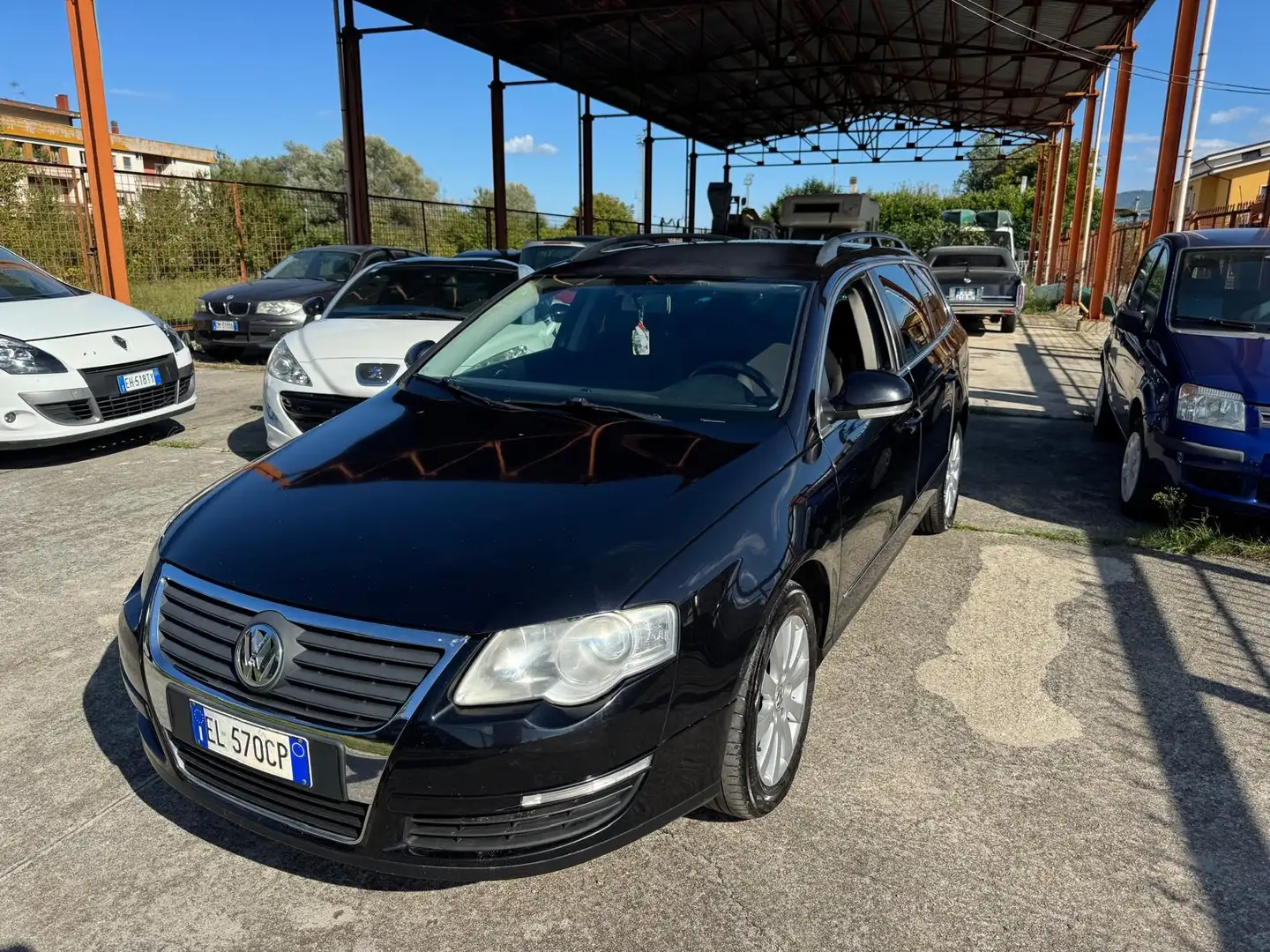 Volkswagen Passat Variant Passat Variant 2.0 tdi Highline Nero - 1