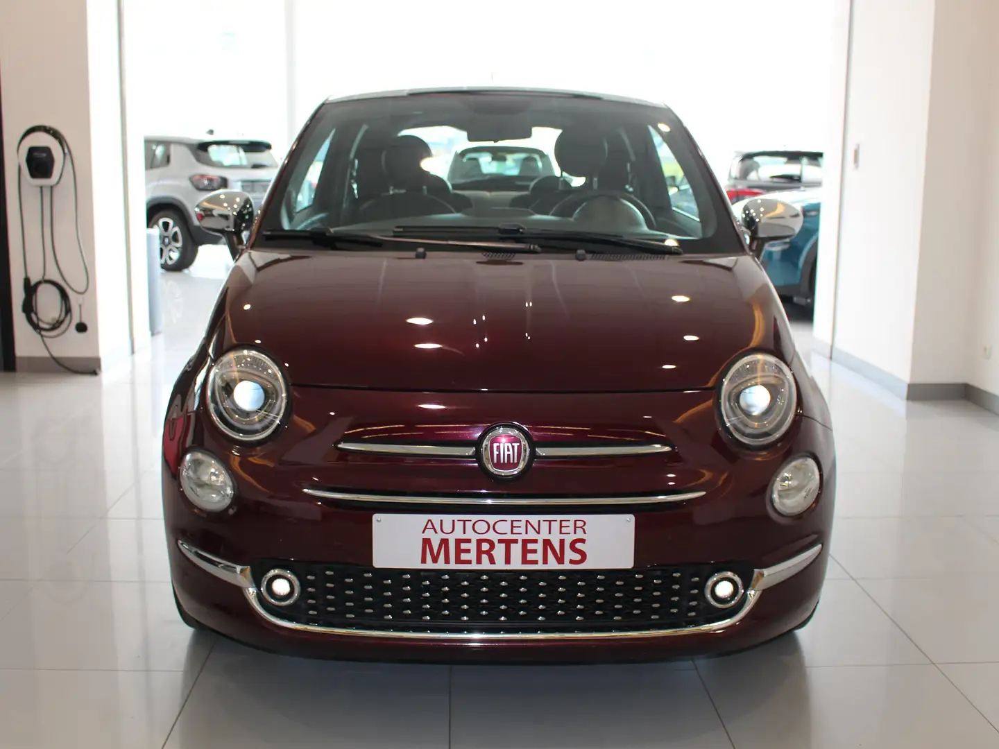 Fiat 500 1.2i Lounge (EU6d-TEMP) Rood - 2