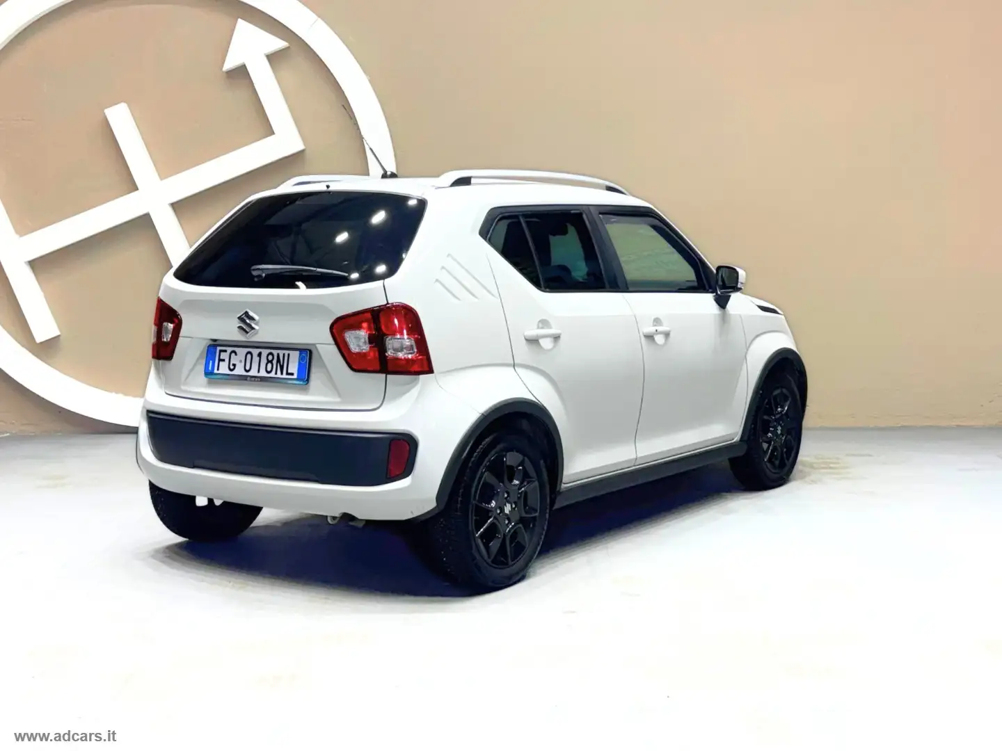 Suzuki Ignis 1.2 Hybrid 4WD All Grip Top *4X4* Weiß - 2