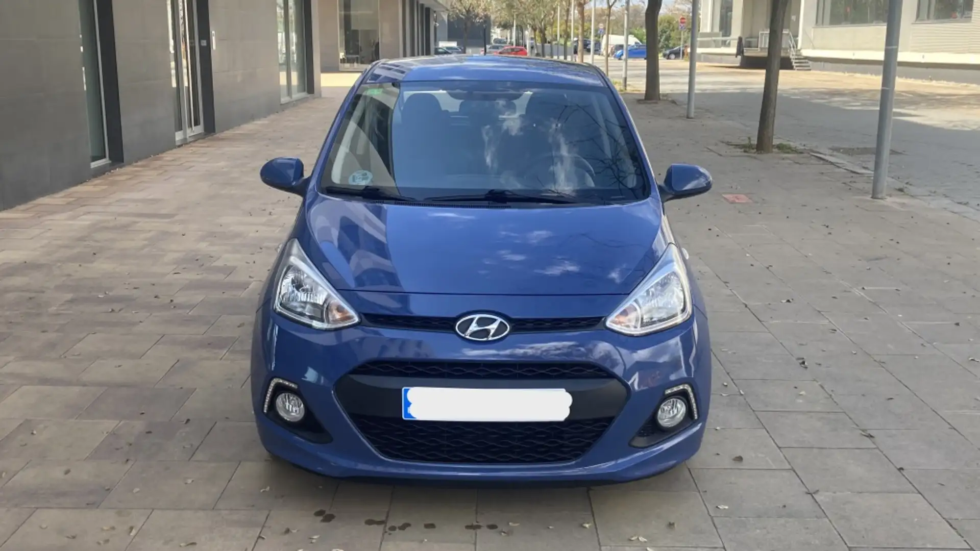 Hyundai i10 1.0 Tecno Blue Azul - 2