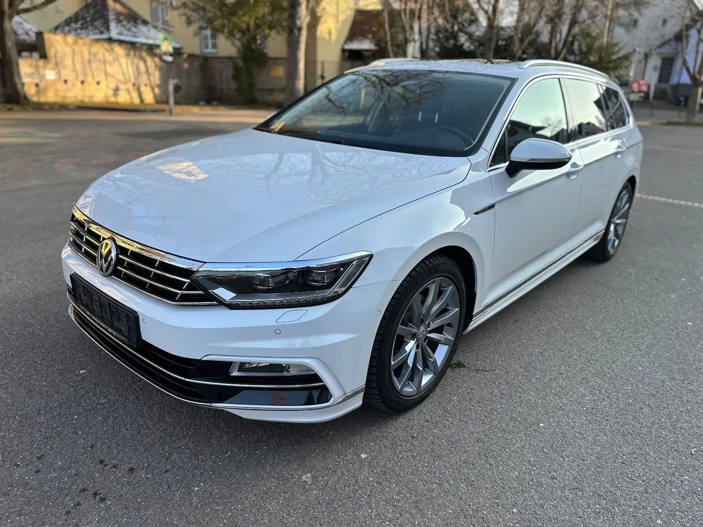 Volkswagen Passat Variant Passat Variant 2.0 TDI Highline R Line 4Motion Blanco - 1