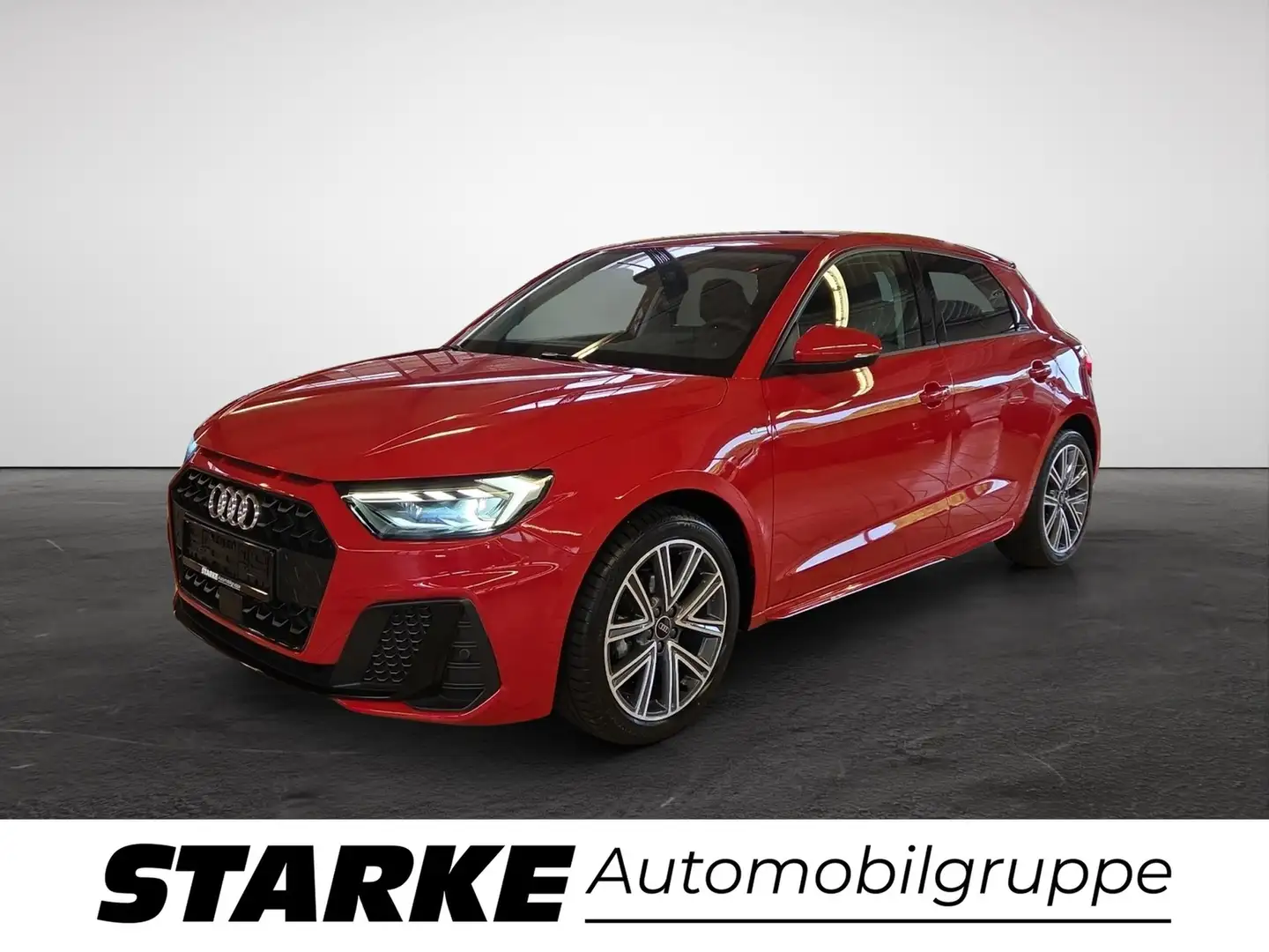 Audi A1 Sportback 25 TFSI S tronic S line LED Virtual C... Gelb - 1