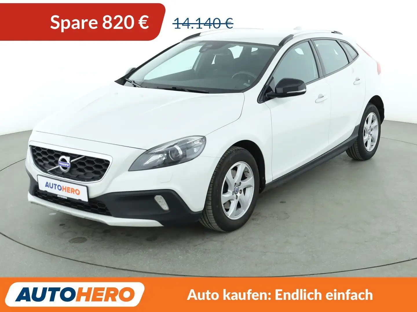 Volvo V40 Cross Country 1.6 D2 You!*NAVI*TEMPO*CAM*PDC*SHZ*ALU* Alb - 1