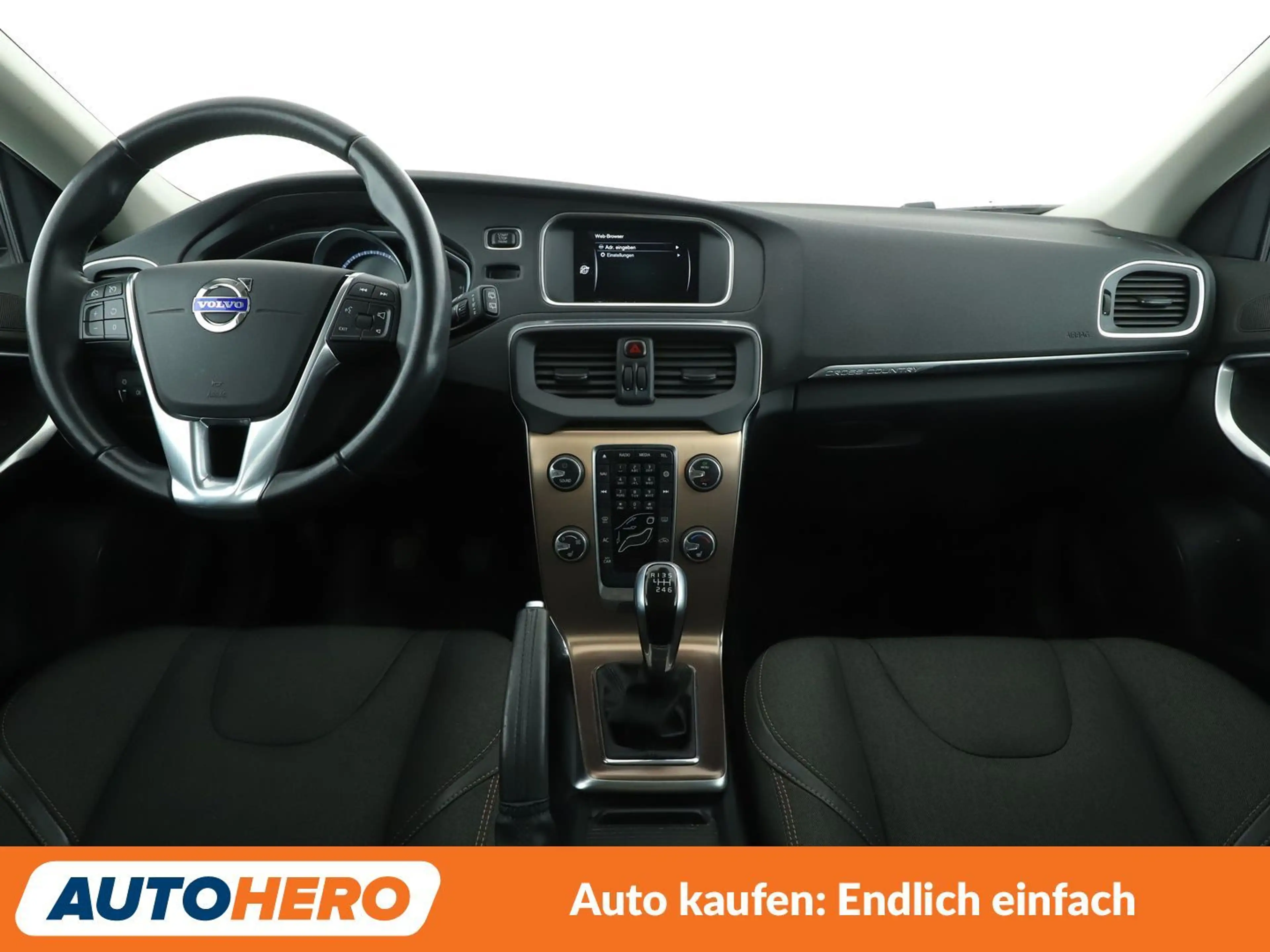 Volvo V40 Cross Country 1.6 D2 You!*NAVI*TEMPO*CAM*PDC*SHZ*ALU* — photo 12