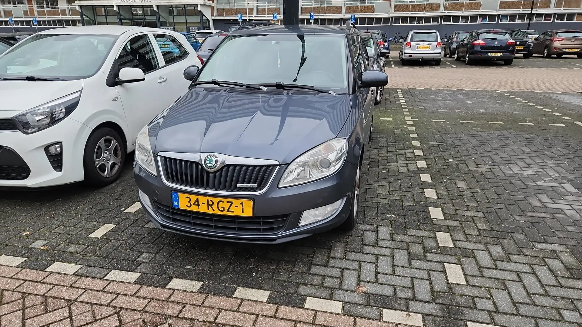 Skoda Fabia 1.2 TDI DPF Combi GreenLine evt teruil - 1