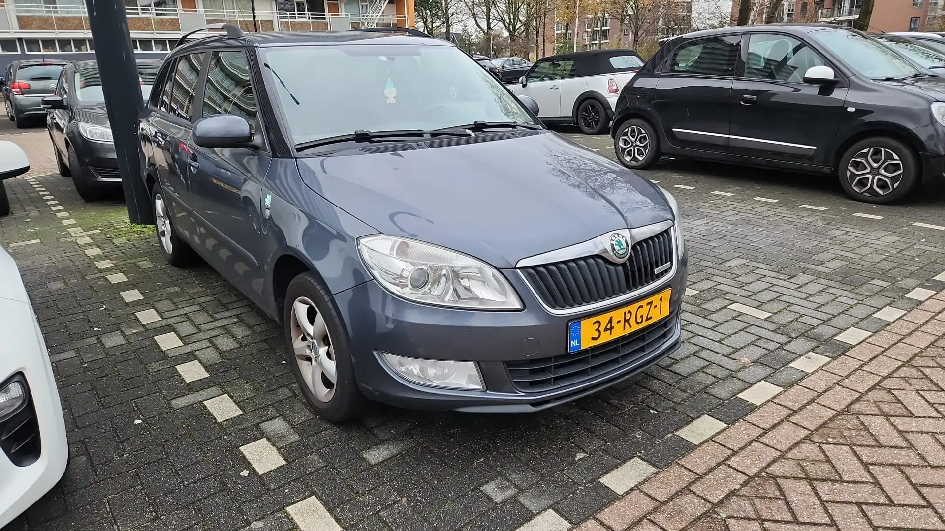 Skoda Fabia 1.2 TDI DPF Combi GreenLine evt teruil - 2