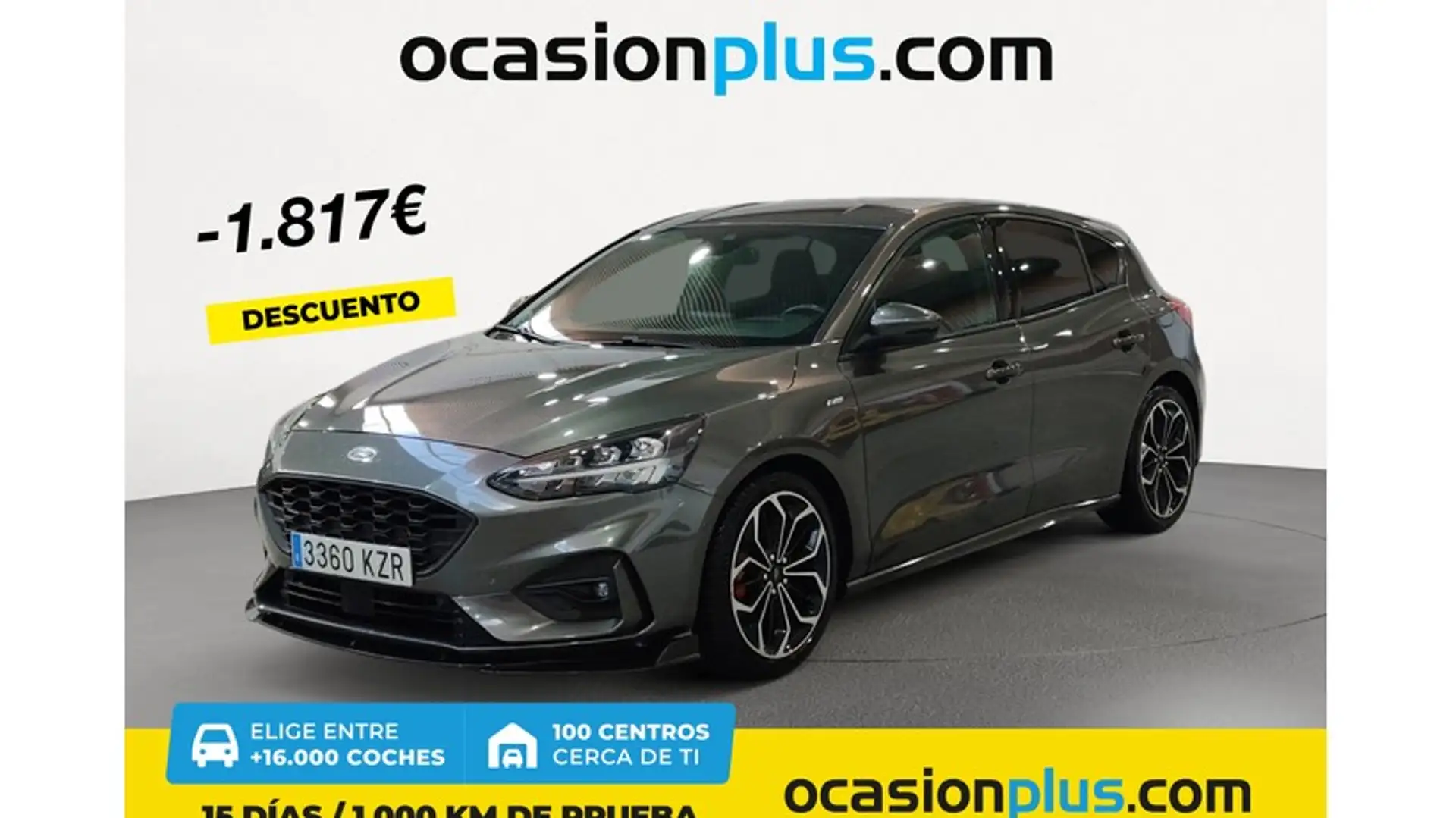 Ford Focus 1.0 Ecoboost ST Line 125 Grau - 1